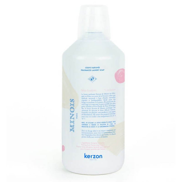 MINOIS X KERZON - Fragrances laundry soap - Natural homecare