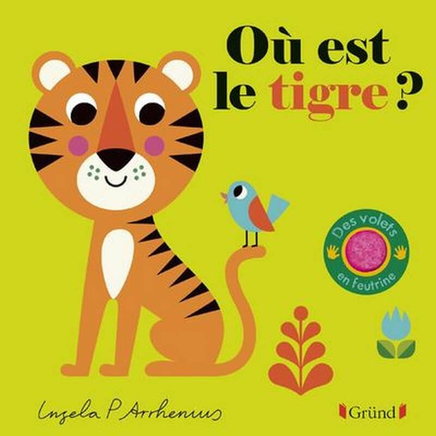 Children book - Où est le tigre ?