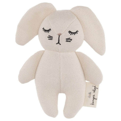 KONGES SLOJD - Rabbit soft toy in organic cotton
