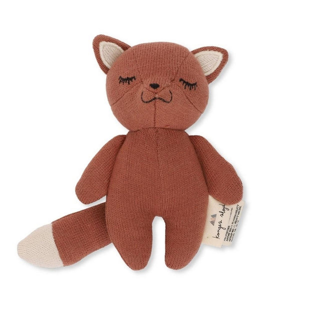 KONGES SLOJD - Mini fox soft toy