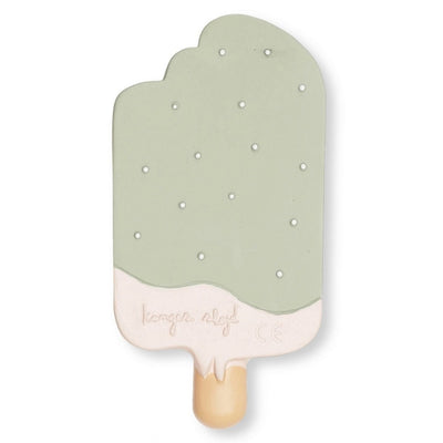 KONGES SLOJD - Natural rubber teether - Ice cream