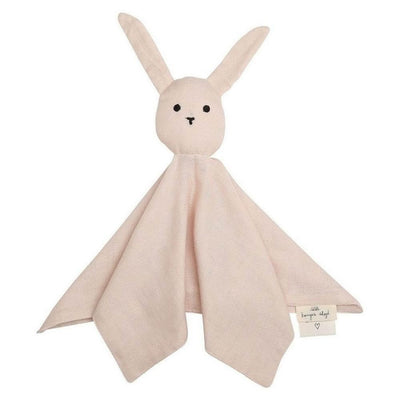 KONGES SLOJD - Rabbit soother in organic cotton - Light pink