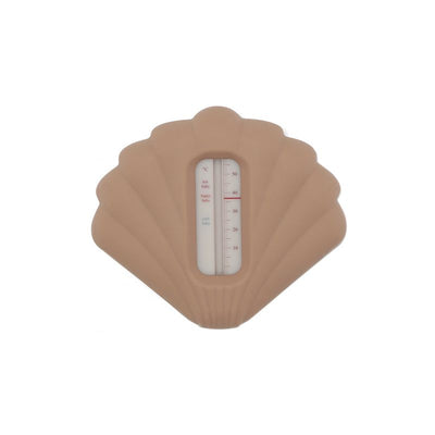 Sea shell bath thermometer - Blush