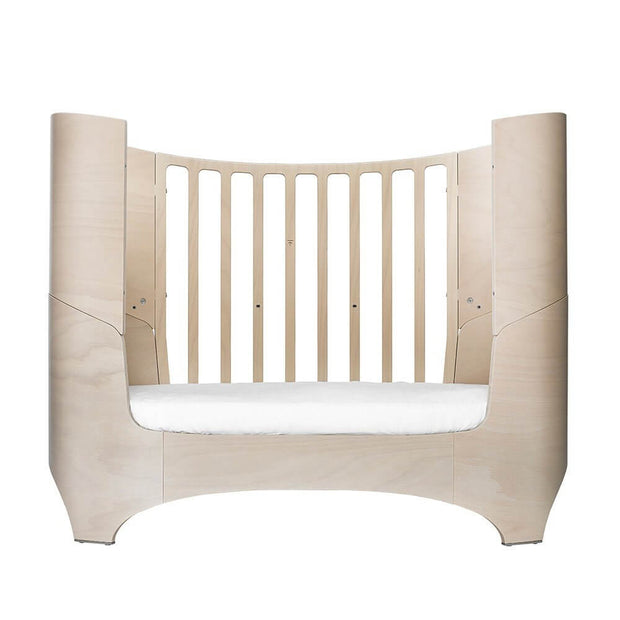 White wash convertible baby bed - Leander