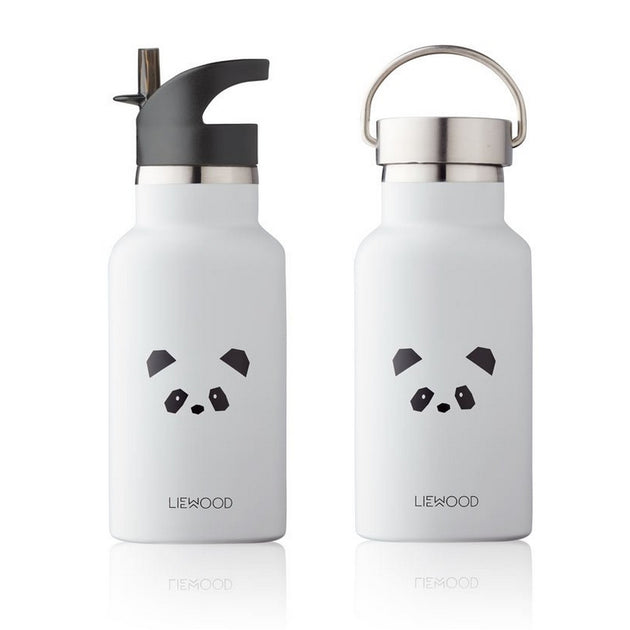 LIEWOOD Thermos for kids in stainless steel Grey panda French Blossom