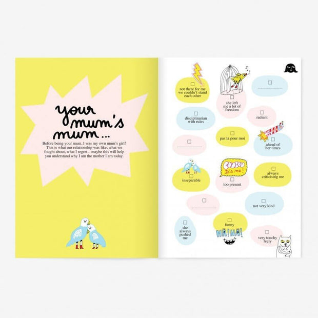 MINUS EDITIONS - Like mother like daughter booklet - Gift idea