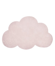 Kid's rug - Light pink cloud
