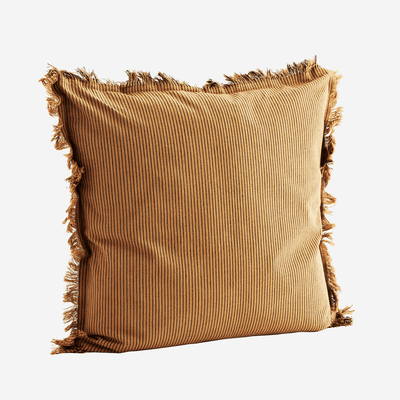 Striped cushion cover - Sugar almond