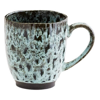 Stoneware mug - Turquoise