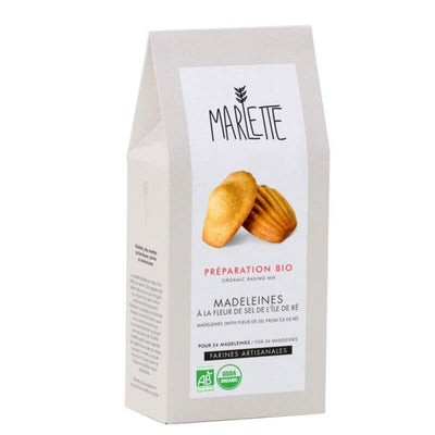 MARLETTE - Organic madeleines cake mix