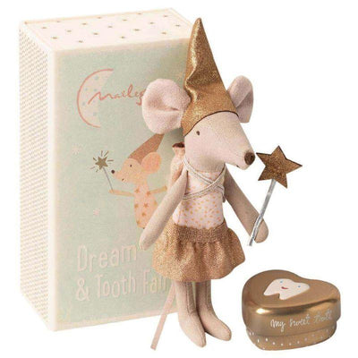 MAILEG - Tooth fairy mouse in match box