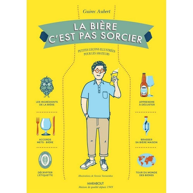 "La bière c'est pas sorcier" book