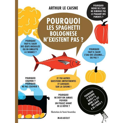 MARABOUT EDITIONS - Book in French about clichés and popular beliefs around food