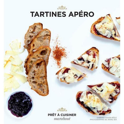 "Tartines apéro" book