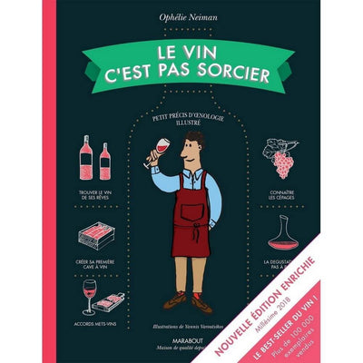 MARABOUT EDITION - Book in French about wine