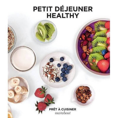 MARABOUT - french editions - recipe book for healthy breakfast - "petit-déjeuner healthy" book