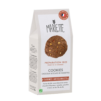MARLETTE - Organic chocolate cookies baking mix