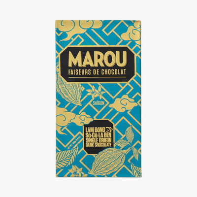 Lam Dong - Marou - Artisan dark chocolate 74%