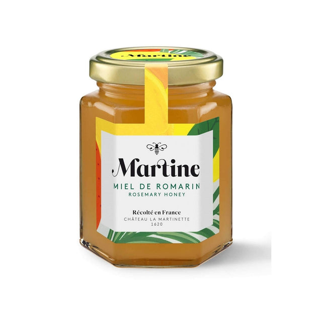 MIEL MARTINE - Rosemary honey harvested in France
