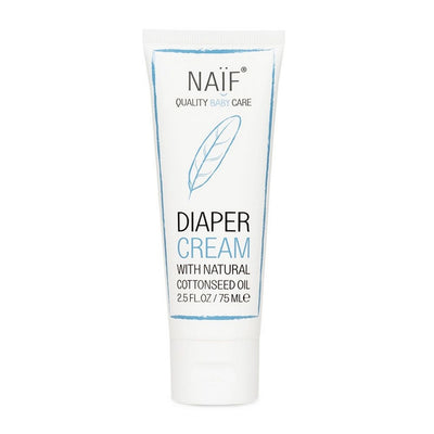 NAIF - Baby diaper cream - Natural cosmetics for babies