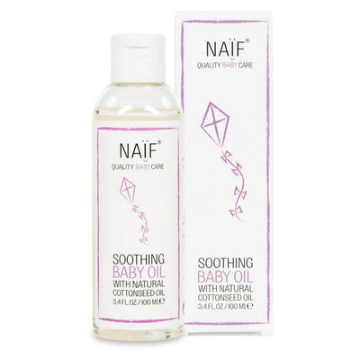 NAIF - Soothing baby oil - Natural cosmetics for babies