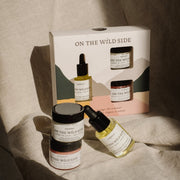ON THE WILD SIDE - Gentle ritual set - must have for natural and efficient skincare