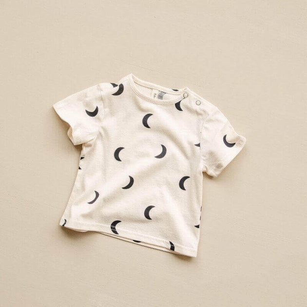トップス organic zoo moon setup organic-zoo-tshirt-moon-
