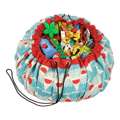 PLAY & GO - Badminton toy storage bag