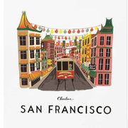 RIFLE PAPER CO - San Francisco poster - Details