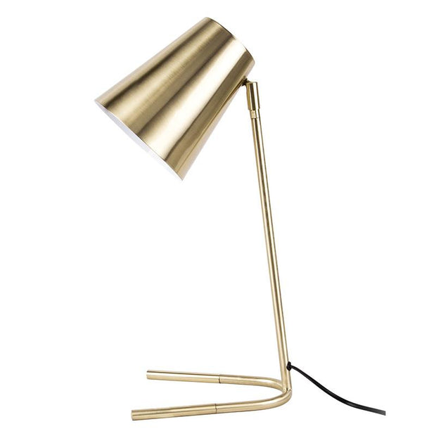 PRESENT TIME - Table lamp noble - gold
