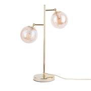 PRESENT TIME - Table Lamp Shimmer - gold