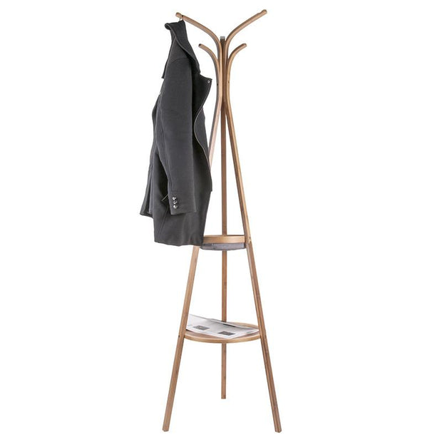 PRESENT TIME - Coat hanger Native - bamboo - natural and practical decoration