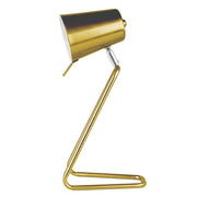 PRESENT TIME - Z table lamp - Gold