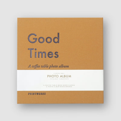 PRINTWORKS - Coffee table photo album - Good Times small