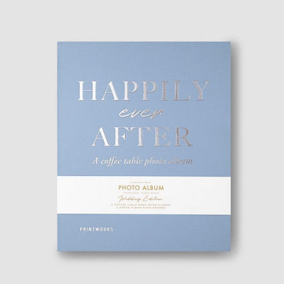 PRINTWORKS - Coffee table photo album - Happily ever after