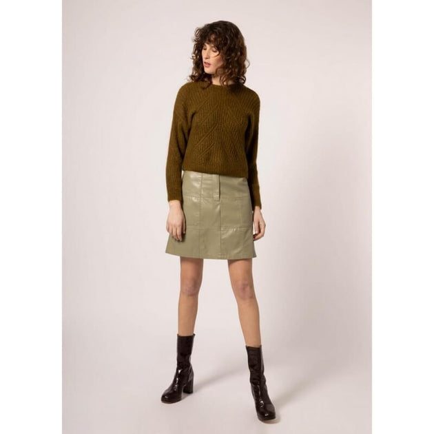 FRNCH - Pull Nathalia - Kaki – French Blossom