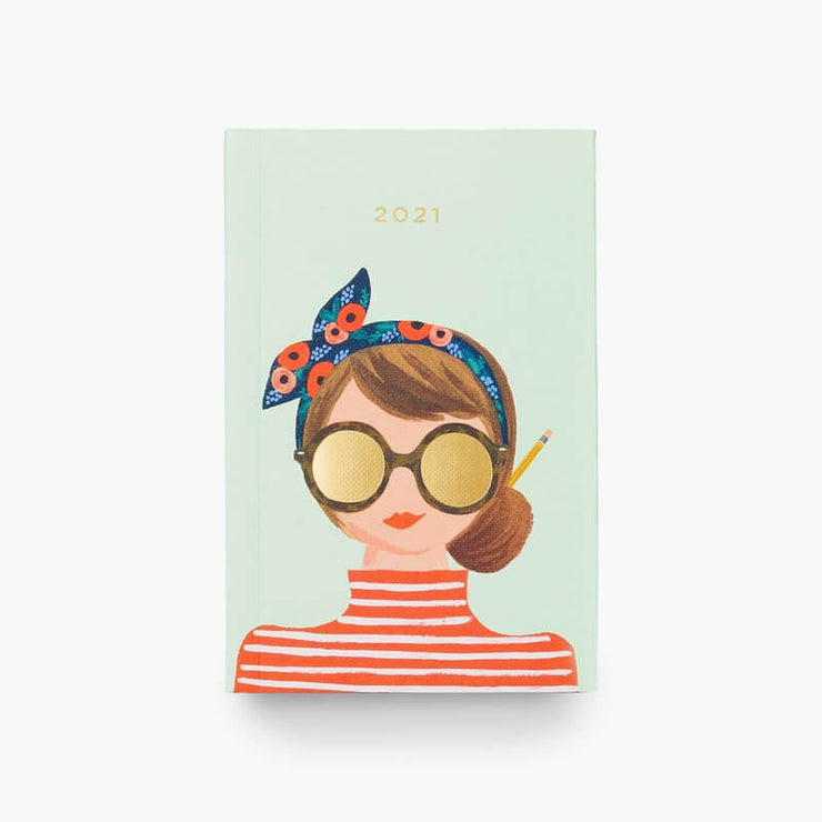 RIFLE PAPER CO - 2021 pocket planner - Type A