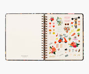RIFLE PAPER CO - 2021 planner - Strawberry Fields - Stickers