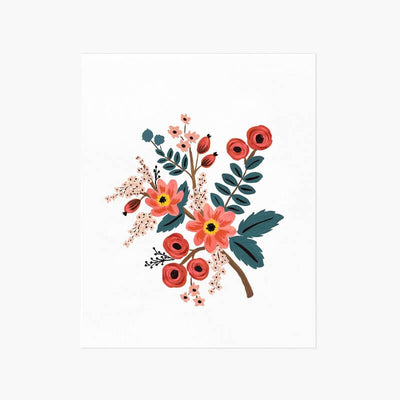 Poster - Coral botanical