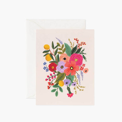 Greeting card - Garden Party Blush