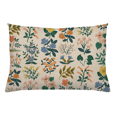 Rectangular cushion - Wildflower natural