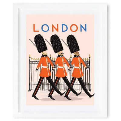RIFLE PAPER CO - London World poster