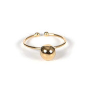 TITLEE PARIS - Gold ring Soho - Made in France