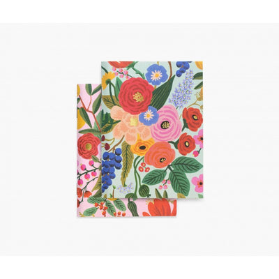 RIFLE PAPER CO - Set of 2 notebooks - Garden Party