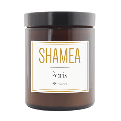 Paris scented candle - Amber