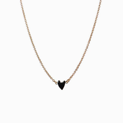 Grant necklace - Black