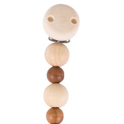 Beige and brown dummy chain