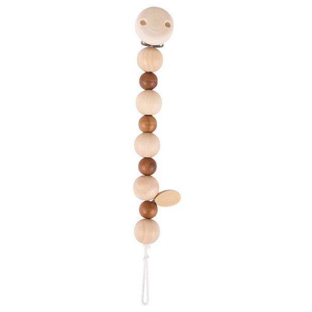 Beige and brown dummy chain
