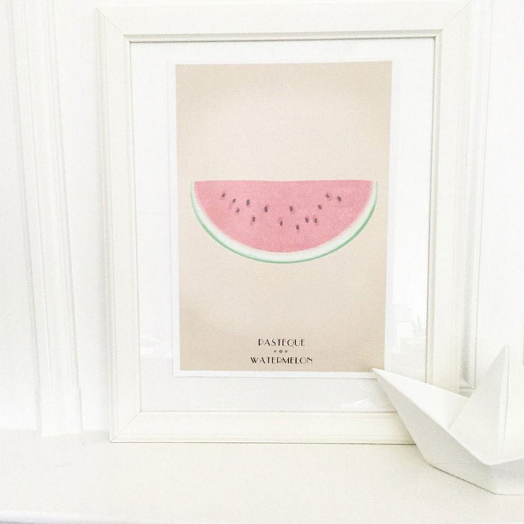 Watermelon poster
