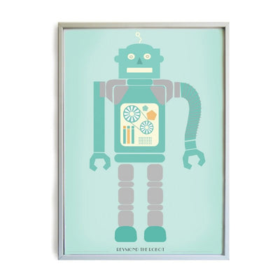 Reymond the robot poster